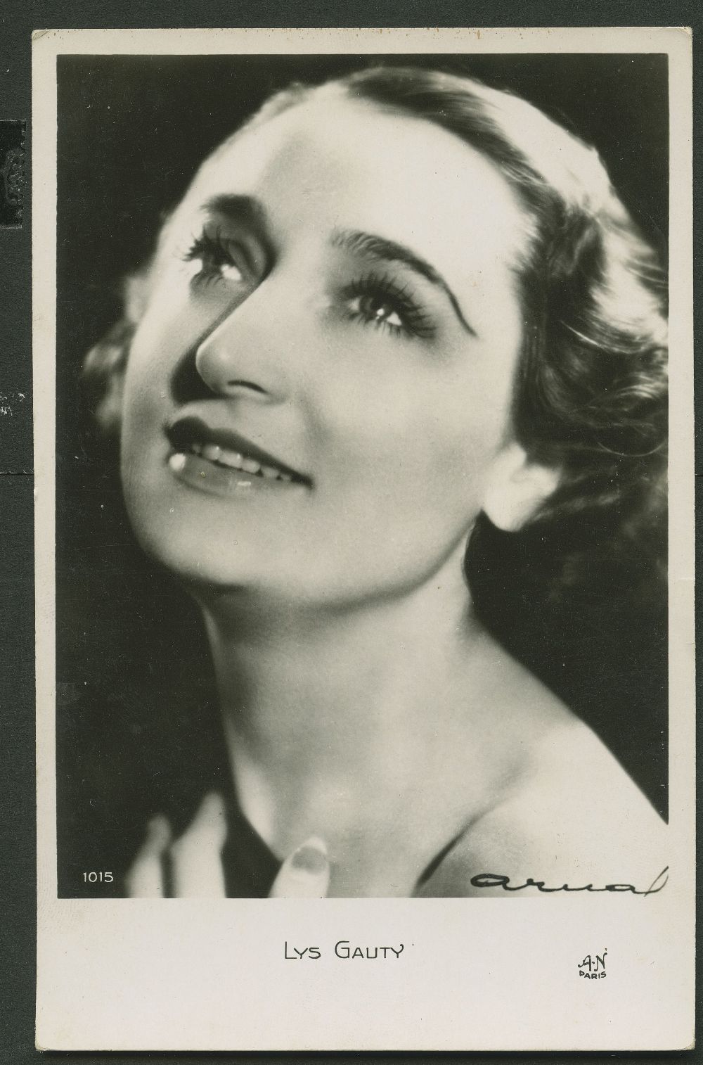 (image for) Lys Gauty #0001